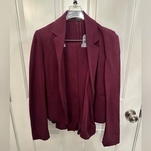 Gorgeous Maroon Pant Suit